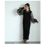 エアリーな華やかさを纏うボリューム袖シフォンボレロ レディース ファッション | Sawa a la mode | 詳細画像13