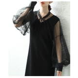 エアリーな華やかさを纏うボリューム袖シフォンボレロ レディース ファッション | Sawa a la mode | 詳細画像14