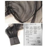エアリーな華やかさを纏うボリューム袖シフォンボレロ レディース ファッション | Sawa a la mode | 詳細画像24