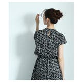 洗練さを纏う小花柄が美しいロングワンピース レディース ファッション | Sawa a la mode | 詳細画像5