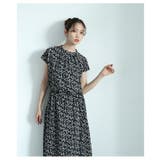 洗練さを纏う小花柄が美しいロングワンピース レディース ファッション | Sawa a la mode | 詳細画像7