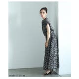 洗練さを纏う小花柄が美しいロングワンピース レディース ファッション | Sawa a la mode | 詳細画像8