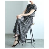 洗練さを纏う小花柄が美しいロングワンピース レディース ファッション | Sawa a la mode | 詳細画像10