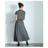 洗練さを纏う小花柄が美しいロングワンピース レディース ファッション | Sawa a la mode | 詳細画像11