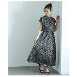 洗練さを纏う小花柄が美しいロングワンピース レディース ファッション | Sawa a la mode | 詳細画像12