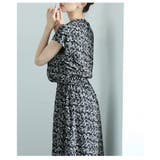洗練さを纏う小花柄が美しいロングワンピース レディース ファッション | Sawa a la mode | 詳細画像13