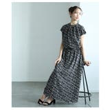 洗練さを纏う小花柄が美しいロングワンピース レディース ファッション | Sawa a la mode | 詳細画像15