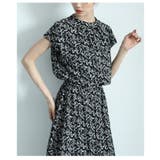 洗練さを纏う小花柄が美しいロングワンピース レディース ファッション | Sawa a la mode | 詳細画像16
