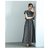 洗練さを纏う小花柄が美しいロングワンピース レディース ファッション | Sawa a la mode | 詳細画像17