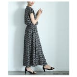 洗練さを纏う小花柄が美しいロングワンピース レディース ファッション | Sawa a la mode | 詳細画像18