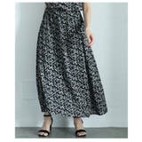 洗練さを纏う小花柄が美しいロングワンピース レディース ファッション | Sawa a la mode | 詳細画像19