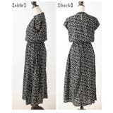 洗練さを纏う小花柄が美しいロングワンピース レディース ファッション | Sawa a la mode | 詳細画像22