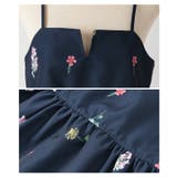 爽やかな甘さ引き立つ花柄ペプラムフレアキャミソール レディース ファッション | Sawa a la mode | 詳細画像23