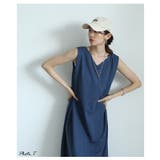 汗ばむ季節もひんやり心地な接触冷感ノースリーブワンピース レディース ファッション | Sawa a la mode | 詳細画像3