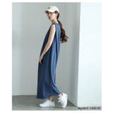 汗ばむ季節もひんやり心地な接触冷感ノースリーブワンピース レディース ファッション | Sawa a la mode | 詳細画像4