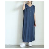 汗ばむ季節もひんやり心地な接触冷感ノースリーブワンピース レディース ファッション | Sawa a la mode | 詳細画像5