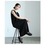 汗ばむ季節もひんやり心地な接触冷感ノースリーブワンピース レディース ファッション | Sawa a la mode | 詳細画像9