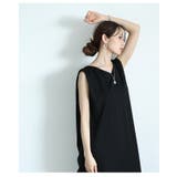 汗ばむ季節もひんやり心地な接触冷感ノースリーブワンピース レディース ファッション | Sawa a la mode | 詳細画像10