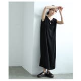 汗ばむ季節もひんやり心地な接触冷感ノースリーブワンピース レディース ファッション | Sawa a la mode | 詳細画像12
