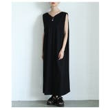 汗ばむ季節もひんやり心地な接触冷感ノースリーブワンピース レディース ファッション | Sawa a la mode | 詳細画像14