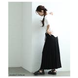スカート見えで品良く広がるプリーツガウチョパンツ レディース ファッション | Sawa a la mode | 詳細画像6