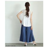スカート見えで品良く広がるプリーツガウチョパンツ レディース ファッション | Sawa a la mode | 詳細画像16
