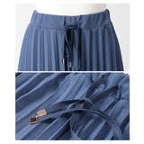 スカート見えで品良く広がるプリーツガウチョパンツ レディース ファッション | Sawa a la mode | 詳細画像25