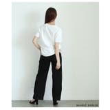 可憐な甘さが包み込むレース切替ロングパンツ レディース ファッション | Sawa a la mode | 詳細画像8