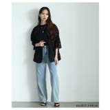 ハンサムに華やぐ甘いレトロな花柄レーステーラードジャケット レディース | Sawa a la mode | 詳細画像5