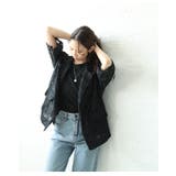ハンサムに華やぐ甘いレトロな花柄レーステーラードジャケット レディース | Sawa a la mode | 詳細画像11