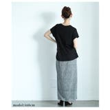 アシンメトリーな遊び心を愉しむドロストカットソー レディース ファッション | Sawa a la mode | 詳細画像10