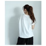 アシンメトリーな遊び心を愉しむドロストカットソー レディース ファッション | Sawa a la mode | 詳細画像15