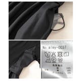 一枚で大人のラフな甘さが宿る切り替えギャザー異素材ワンピース レディース | Sawa a la mode | 詳細画像24
