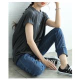 すっきりスタイリッシュを纏うデニムジョガーパンツ レディース ファッション | Sawa a la mode | 詳細画像2