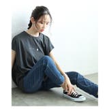 すっきりスタイリッシュを纏うデニムジョガーパンツ レディース ファッション | Sawa a la mode | 詳細画像19