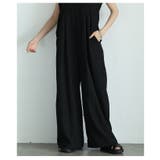 甘辛なスタイリッシュを纏うサロペットワイドパンツ レディース ファッション | Sawa a la mode | 詳細画像11
