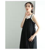 甘辛なスタイリッシュを纏うサロペットワイドパンツ レディース ファッション | Sawa a la mode | 詳細画像12