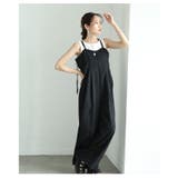 甘辛なスタイリッシュを纏うサロペットワイドパンツ レディース ファッション | Sawa a la mode | 詳細画像15