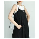 甘辛なスタイリッシュを纏うサロペットワイドパンツ レディース ファッション | Sawa a la mode | 詳細画像18