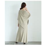 ヒップまで隠せる美バランスアシンメトリーニットセットアップ レディース | Sawa a la mode | 詳細画像16