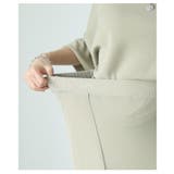 ヒップまで隠せる美バランスアシンメトリーニットセットアップ レディース | Sawa a la mode | 詳細画像18