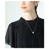 ふわっと優しく広がるフリルネック&フレア袖のプリーツシフォンブラウス レディース | Sawa a la mode | 詳細画像6