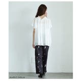 ふわっと優しく広がるフリルネック&フレア袖のプリーツシフォンブラウス レディース | Sawa a la mode | 詳細画像16