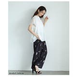ふわっと優しく広がるフリルネック&フレア袖のプリーツシフォンブラウス レディース | Sawa a la mode | 詳細画像19
