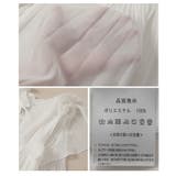 ふわっと優しく広がるフリルネック&フレア袖のプリーツシフォンブラウス レディース | Sawa a la mode | 詳細画像24