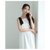 大人の個性をプラスするアクセントスリーブデザインのバルーンロングワンピース | Sawa a la mode | 詳細画像7