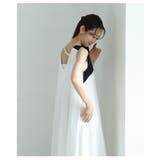 大人の個性をプラスするアクセントスリーブデザインのバルーンロングワンピース | Sawa a la mode | 詳細画像9