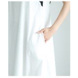 大人の個性をプラスするアクセントスリーブデザインのバルーンロングワンピース | Sawa a la mode | 詳細画像10