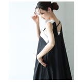 大人の個性をプラスするアクセントスリーブデザインのバルーンロングワンピース | Sawa a la mode | 詳細画像14