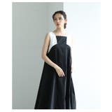 大人の個性をプラスするアクセントスリーブデザインのバルーンロングワンピース | Sawa a la mode | 詳細画像15